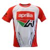 Aprilia Red White T-Shirt