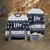 Miller Lite Ugly Christmas Sweater V1
