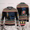 Miller Lite Black Ugly Christmas Sweater