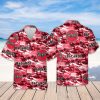 Bacardi Sea Island Pattern Hawaiian Shirt