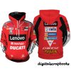 Ducati Team Racing Pullover Hoodie