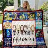Iron Maiden Friends Quilt Blanket