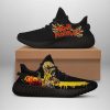 Iron Maiden Black Yeezy Boost Sneakers V1