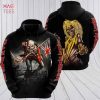 Iron Maiden Limited Edition Black Pullover Hoodie