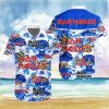 Iron Maiden Tropical Flower Hawaiian Shirt V2