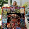 Iron Maiden Quilt Blanket V1