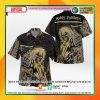 Iron Maiden Tribal Black Hawaiian Shirt