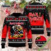 Iron Maiden Ugly Christmas 2022 Sweater