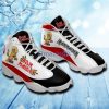 Iron Maiden White Black Air Jordan 13 Shoes