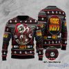 Kiss Jack Skellington Ugly Christmas Sweater