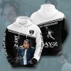 Jay-Z Black White Pullover Hoodie