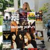 Bon Jovi Quilt Blanket V4