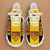Kiss Yellow Black Max Soul Shoes