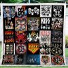Kiss Quilt Blanket V4