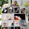 Lady Gaga Quilt Blanket V2