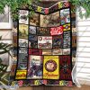 Indian Motorcycles Quilt Blanket V2