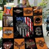 Harley-Davidson New Design Quilt Blanket V1