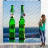 Grolsch Quilt Blanket
