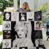Madonna Albums Quilt Blanket V2