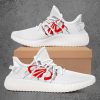 Mahindra White Yeezy Boost Sneakers