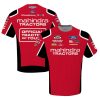 Mahindra Red Pullover Hoodie
