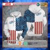 Miller Lite Flag Pullover Hoodie
