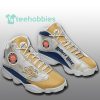 Miller Lite Yellow Air Jordan 13 Shoes