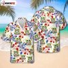 Miller Lite Baby Yoda Hawaiian Shirt