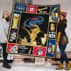 Miller Lite Quilt Blanket V2