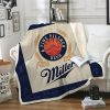 Miller Lite Fleece Blanket