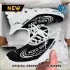 Moto Guzzi Custom Name Black White Max Soul Shoes