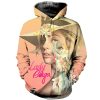 Lady Gaga Style Pullover Hoodie