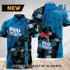 Bud Light Custom Name Tropical Polo Shirt