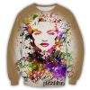 Madonna Singer Sweatshirt