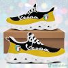 Vespa Black Yellow Max Soul Shoes