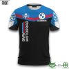BMW Motorrad Death Skull Custom Name T-Shirt