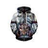 Iron Maiden Special Style Zip Up Hoodie