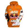 KTM Motorcycles Red Bull Pullover Hoodie V1