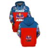 KTM Motorcycles Red Bull Pullover Hoodie V2