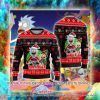 Van Halen Rick And Morty Ugly Christmas Sweater