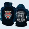 Bon Jovi New Design Pullover Hoodie