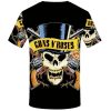 Guns N’ Roses Skull T-Shirt V1