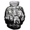 Lady Gaga Graphic Design Pullover Hoodie