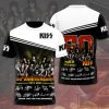 Kiss 50th Anniversary T-Shirt