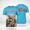 Iron Maiden Blue T-Shirt