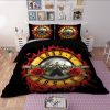 Guns N’ Roses Black Bedding Set V1
