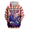 Van Halen Members Pullover Hoodie