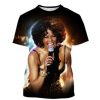 Whitney Houston Black T-Shirt V2