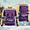 Crown Royal Custom Name Ugly Christmas Sweater