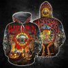Guns N’ Roses Halloween Pullover Hoodie
